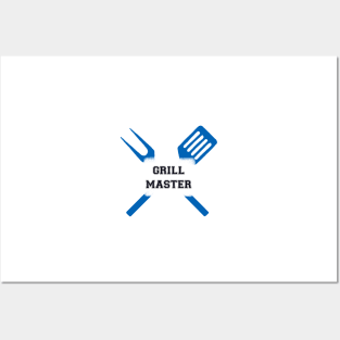 Grill Master Posters and Art